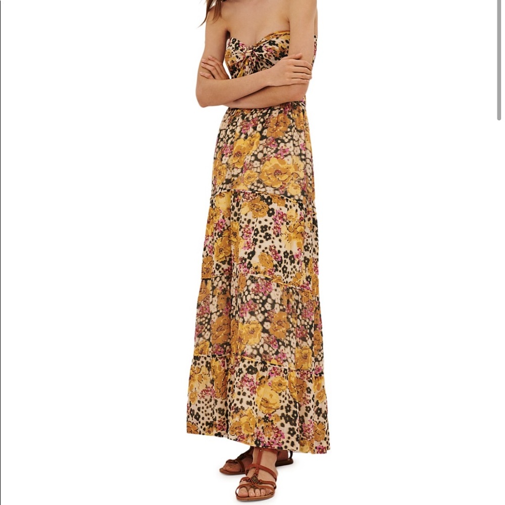 Ba&sh Dalid Midi dress